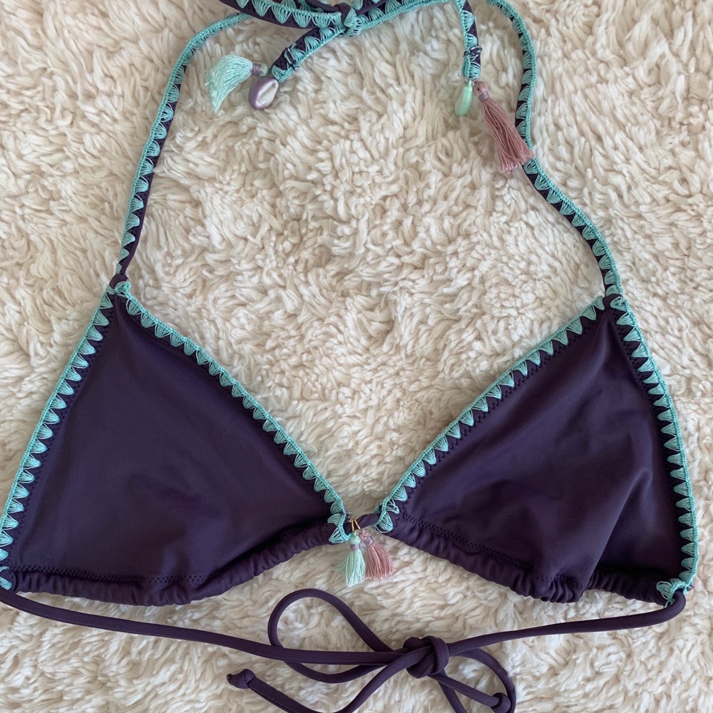 String Bikini Top - Picture 2 of 6